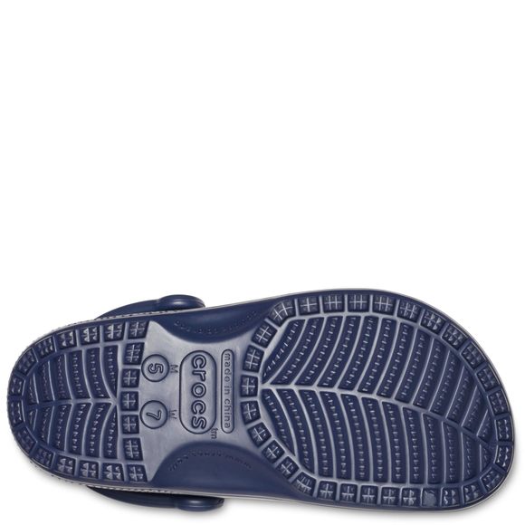CROCS UNISEX-ADULT CLASSIC CLOGS (BEST SELLERS), NAVY, 12 WOMEN/10 MEN - Picture 4 of 6